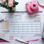 לוח תכנון חודשי