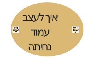 איך לעשות עמוד נחיתה טל שפיר