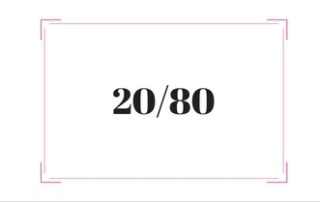 חוק 20/80 פארטו טל שפיר